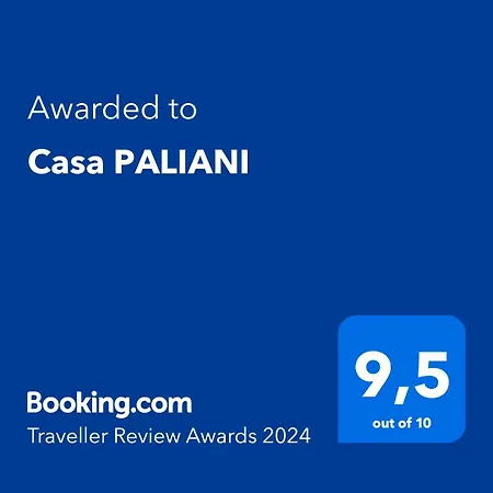 Holiday home Casa Paliani
